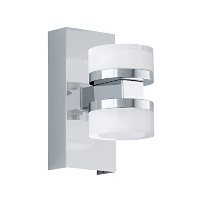 Afbeelding van EGLO Romendo 1 Wandlamp LED 15,5 cm Grijs Dimbaar