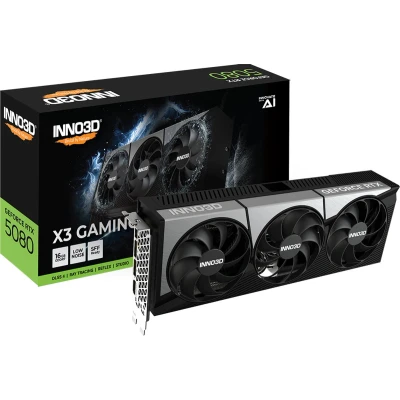 Afbeelding van INNO3D GeForce RTX 5080 X3 GAMING OC