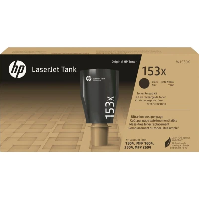 Afbeelding van HP Navultoner 153X W1530X zwart
