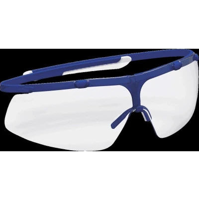 Afbeelding van uvex super g 9172 265 Veiligheidsbril Blauw EN 170, 166 1 DIN