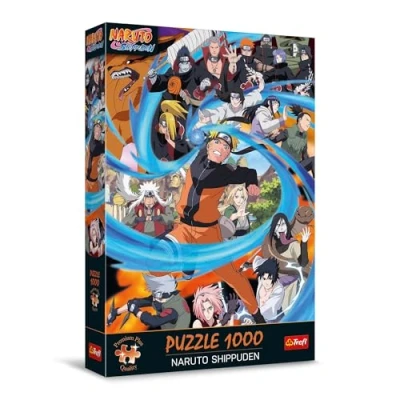 Afbeelding van Trefl Puzzle Premium Plus 1000 Naruto (1000 onderdelen)