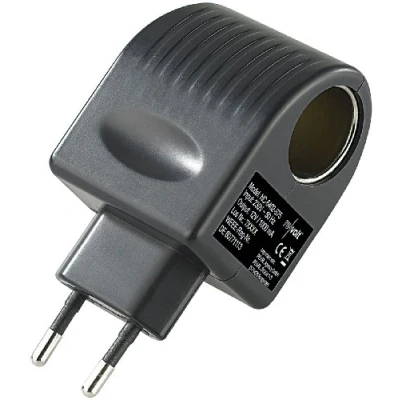 Afbeelding van Mini transformator 230V / 12V 1000mA 12W [Revolt]