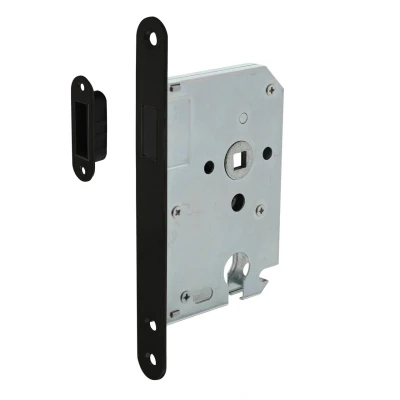 Afbeelding van Intersteel Cilinderslot magnetisch Zwart met sluitkom