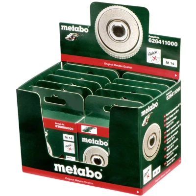 Afbeelding van Metabo 626411000 10 Quick spanmoer M 14 / display