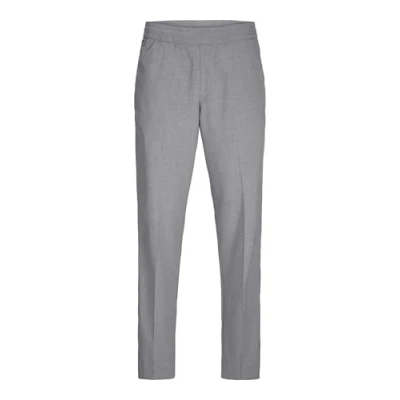 Image de JACK &amp; JONES pantalon classique pour homme, coupe décontractée, classique, gris, S
