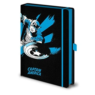 Afbeelding van A5 Premium Captain America Notitieboek