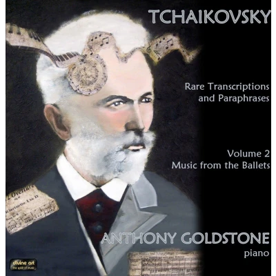 Afbeelding van Anthony Goldstone Tchaikovsky: Rare Transcriptions (CD)
