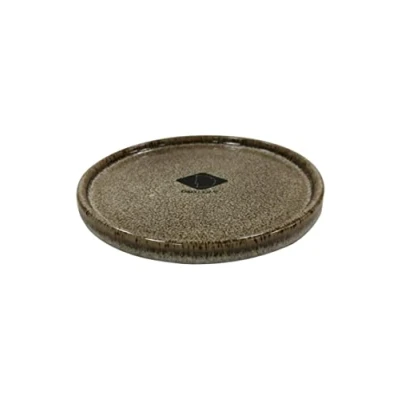 Afbeelding van D&amp;d Home Voerbak Kat Jasper Eetschaal Sand 13x13x2,5cm 1st