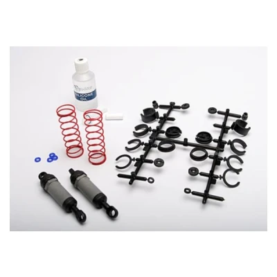 Afbeelding van Ultra Shocks (grey) (long) (complete w/ spring pre load spac