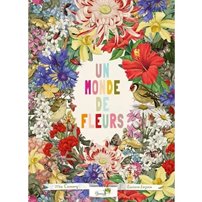Afbeelding van Un monde de fleurs
