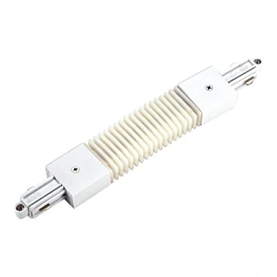 Image de Connecteur flexible pour rail 1 allumage 230v, blanc