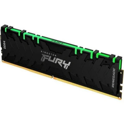 Afbeelding van Kingston FURY Renegade RGB Werkgeheugenmodule voor PC DDR4 16 GB 1 x 3600 MHz 288 pins DIMM CL16 KF436C16RB1A/16