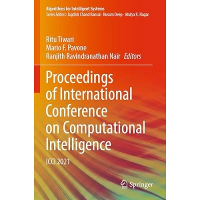 Afbeelding van Algorithms for Intelligent Systems Proceedings of International Conference on Computational Intelligence