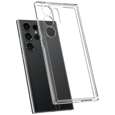 Afbeelding van Spigen Ultra Hybrid TPU Back Cover Transparant Samsung Galaxy S24