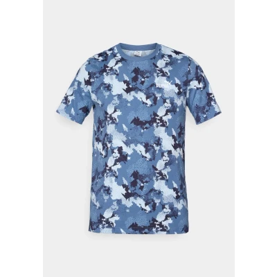 Afbeelding van Essentials camouflageshirt voor Heren, Maat L PUMA