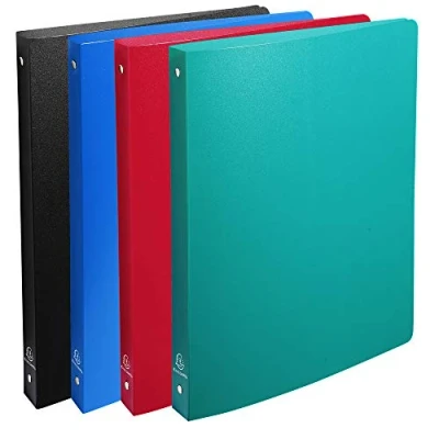 Image de Classeur Exacompta 4 annx polypro 32x25cm Opaque Dos 30mm Coloris assortis