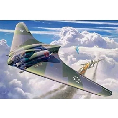 Image de Revell maquette d&#039;avion Horten Go 229 11 cm 70 pièces