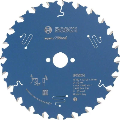 Afbeelding van Bosch Cirkelzaagblad 24 tanden Festo Wood ATB 160 x 20 2.2mm