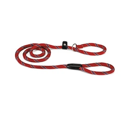 Afbeelding van Beeztees Nylon Ronde Sliplijn 170x13cm Rood