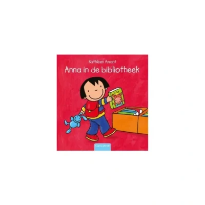 Afbeelding van Anna in de bibliotheek