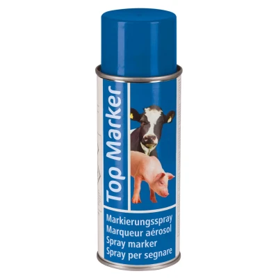 Afbeelding van Kerbl Markeerspuitmiddel Topmarker Blauw 400ml