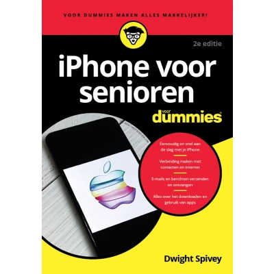 Afbeelding van iPhone voor senioren Dummies, 2e editie
