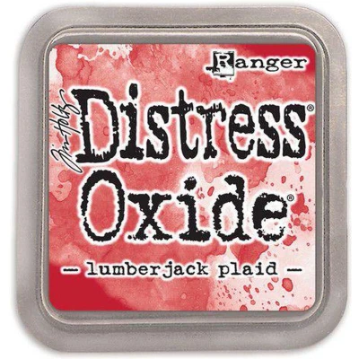 Afbeelding van Ranger Distress Oxide Lumberjack plaid TDO82378 Tim Holtz (10 22)