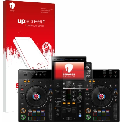 Afbeelding van upscreen Screenprotector voor Pioneer XDJ RX3 Folie Beschermfolie transparant