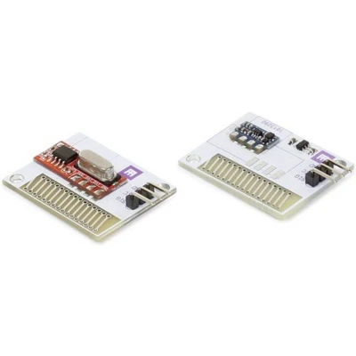 Afbeelding van 433MHz DRAADLOZE RF ONTVANGER EN ZENDERMODULE GROOT BEREIK