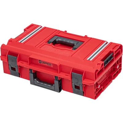 Afbeelding van Qbrick System ONE 200 2.0 Technology RED ULTRA HD Modulaire gereedschapskoffer 585 x 385 190 mm 15,4 l stapelbaar IP66