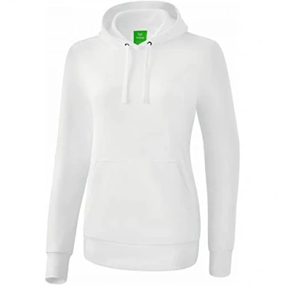 Afbeelding van Erima Sweatshirt met capuchon dames wit 34 / 40