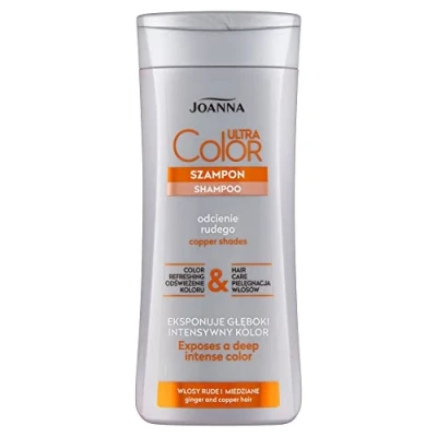 Afbeelding van Joanna Ultra Color Shampoo For Red And Copper Hair 200Ml