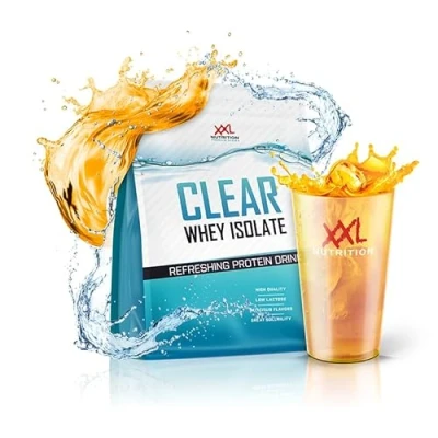 Afbeelding van XXL Nutrition Clear Whey Isolate Ice tea Peach 500 gram