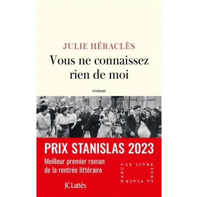 Image de Vous ne connaissez rien de moi