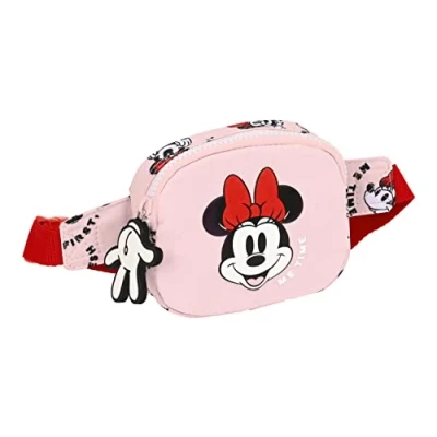Afbeelding van Heuptas Minnie Mouse Me time 14 x 11 4 cm Roze