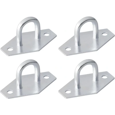 Afbeelding van Pro Plus Zeilring Zeiloog Staal Rond 14 x 22 mm 4 stuks