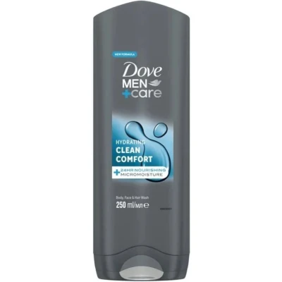 Afbeelding van Dove Douchegel Men+Care Shower Clean Comfort 250 ml