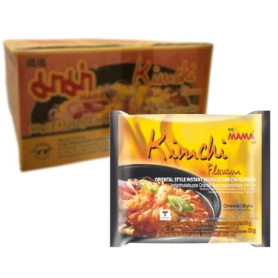 Afbeelding van Mama Instant Noedels Kimchi 20 zakjes