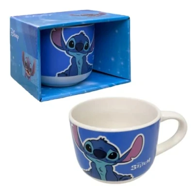 Afbeelding van Disney Stitch Koffiemok, keramische mok, klassiek design, cadeau voor volwassenen en tieners