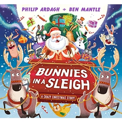 Afbeelding van Sunny Town Bunnies in A Sleigh: Crazy Christmas Story!