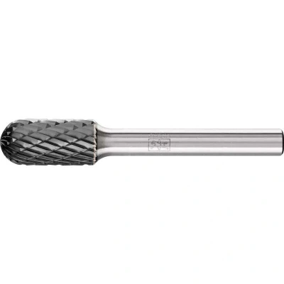 Afbeelding van PFERD 21105224 Freesstift Wals Lengte 60 mm Afmeting, Ø 10 Werklengte 20 Schachtdiameter 6