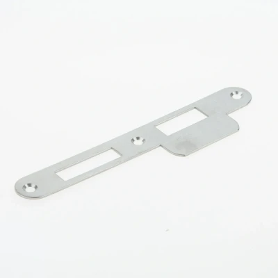 Afbeelding van Nemef sluitplaat rvs 25x192mm afgerond p4139 dr 1+3