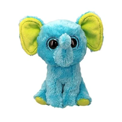 Image de Animal en peluche Ty Beanie Boo&#039;s Small Trunkles L&#039;éléphant