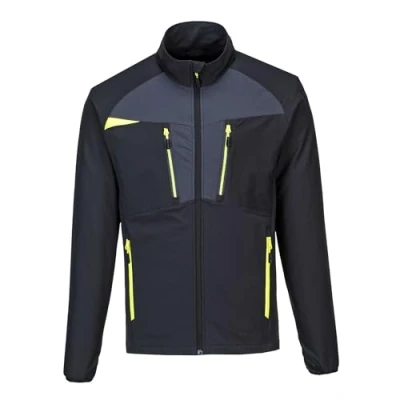 Afbeelding van DX4 Zip Base Layer Top Zwart Maat L DX480