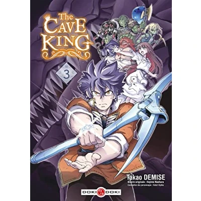 Afbeelding van Cave king,03