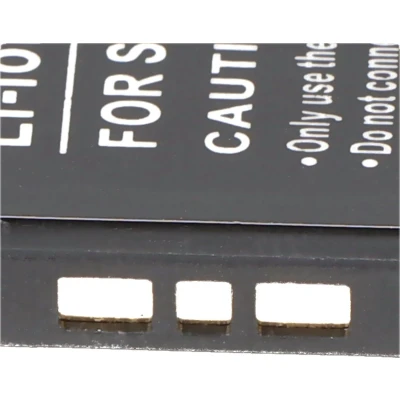 Afbeelding van AccuCell batterij geschikt voor Sony BST 33 met 1000 mAh