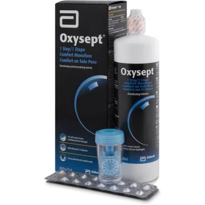 Afbeelding van Oxysept 1 Step 300 ml/30 tabletten