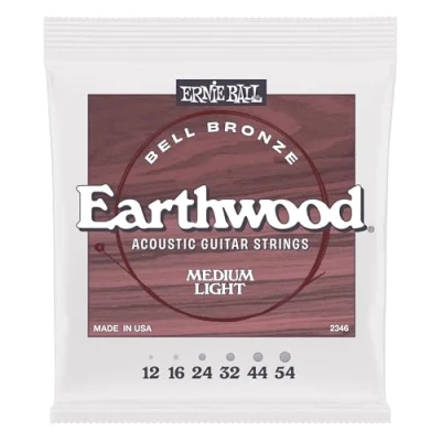 Afbeelding van Ernie Ball EB2346 12 54 Earthwood Bell Bronze Akoestische gitaarsnaren