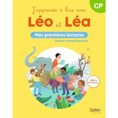Afbeelding van J&#039;APPRENDS A LIRE AVEC LEO ET LEA MES PREMIERES LECTURES
