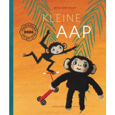 Afbeelding van KLEINE AAP MET KNUFFEL